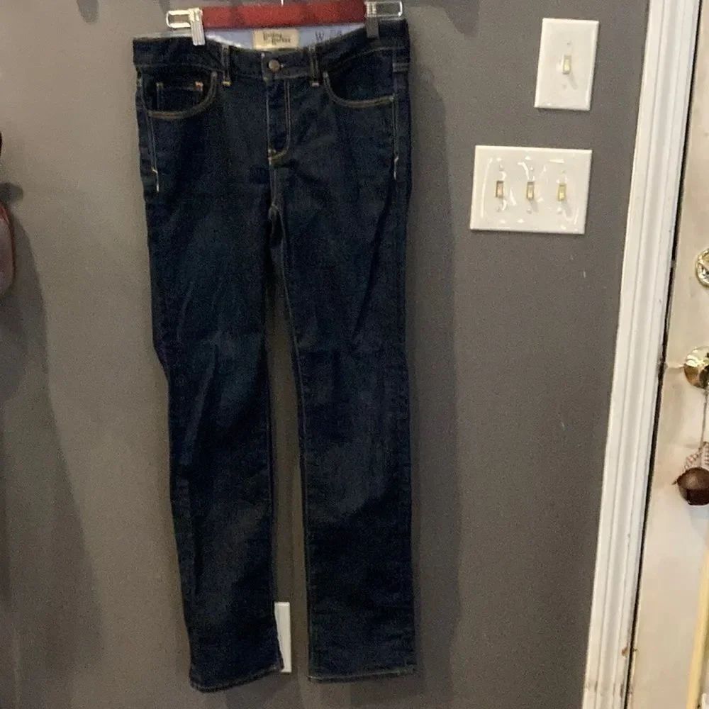 Holding Horses Anthropologie straight fit blue jeans waist size 28